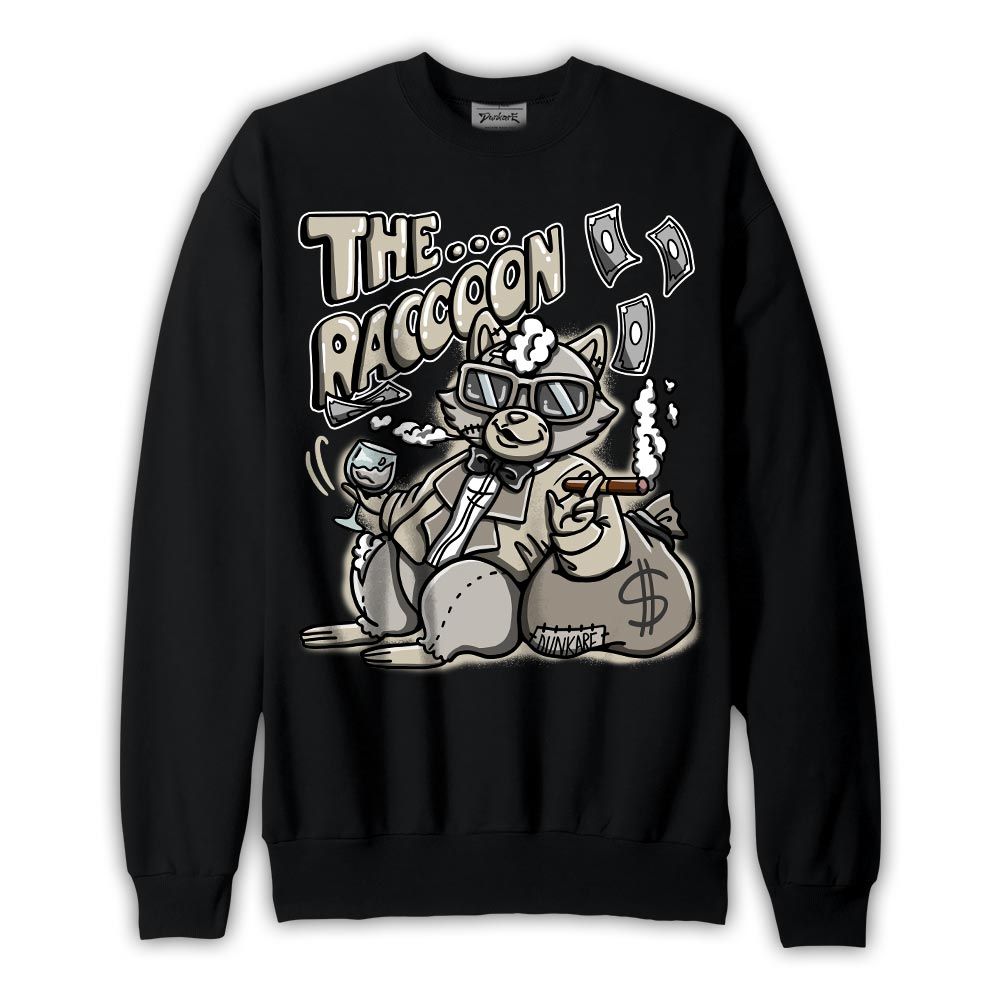 Sweatshirt To match SE Sail Summer 5s Sweatshirt - The Rich Raccoon Graphic