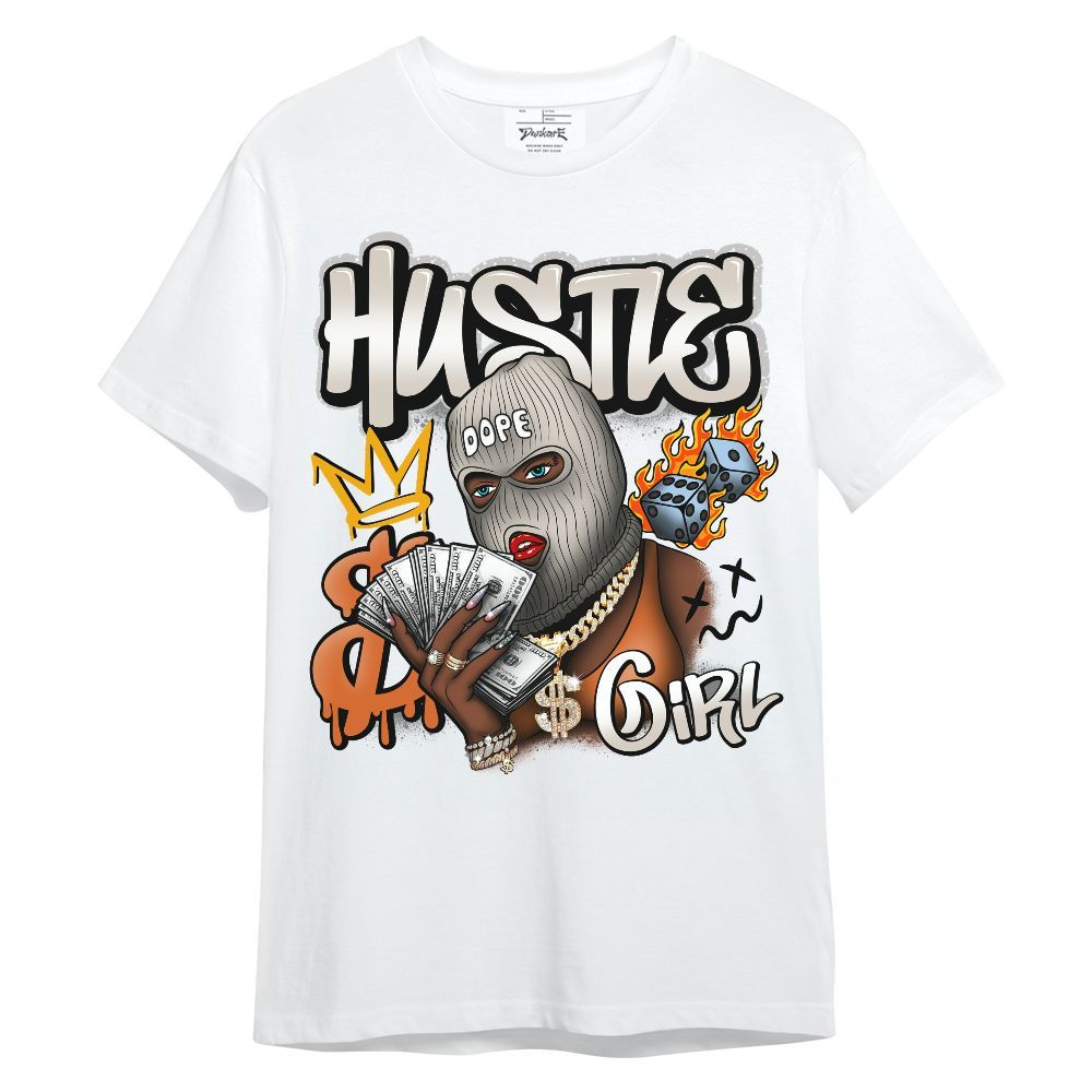 Shirt To Match SE Craft 5s - Money Hustles Girl Streetwear Unisex Shirt