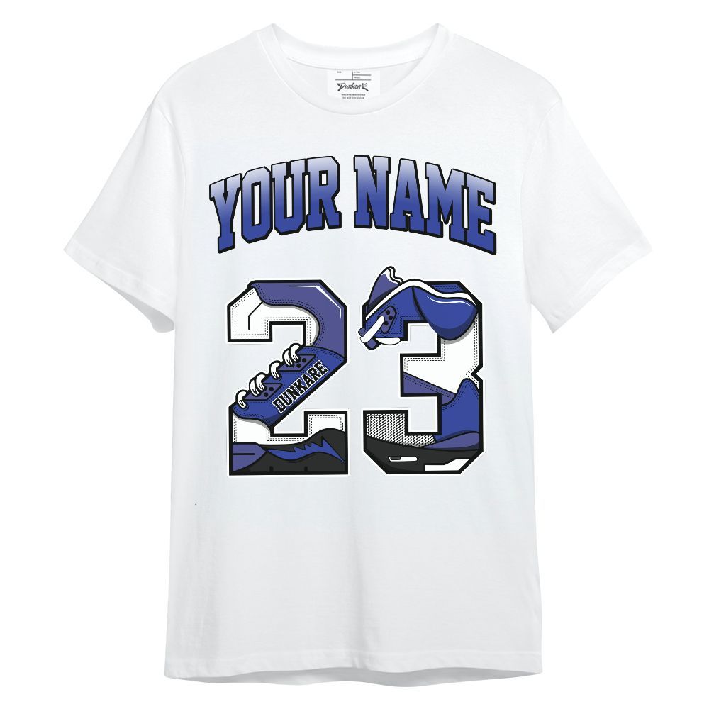 Shirt To Match Air 180 Concord Custom Name Number 23 5s Unisex Shirt