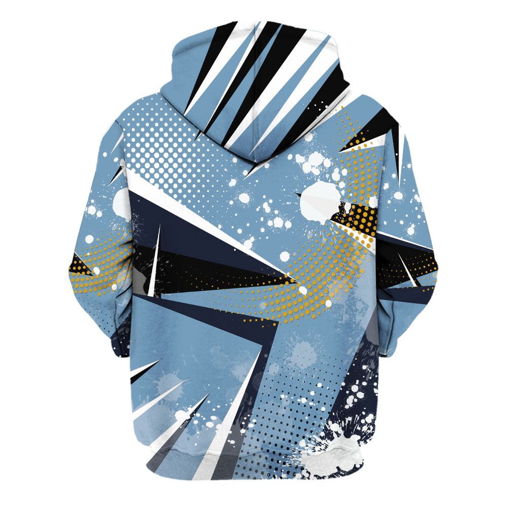 Hoodie To Match High OG First In Flight 1s - Poly Trust No One Dripping All Over Print