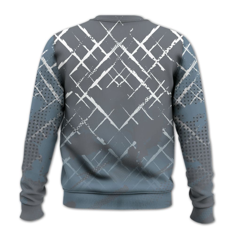 Sweatshirt To Match Air Max DN Silver Bullet - Halftone Stand Business Dripping All Over Print