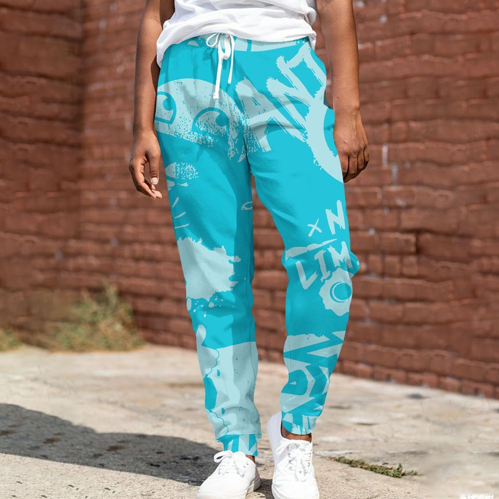 Sweatpant To Match Dunk Low KD 17 N7 - Monogram Graffiti All Over Print