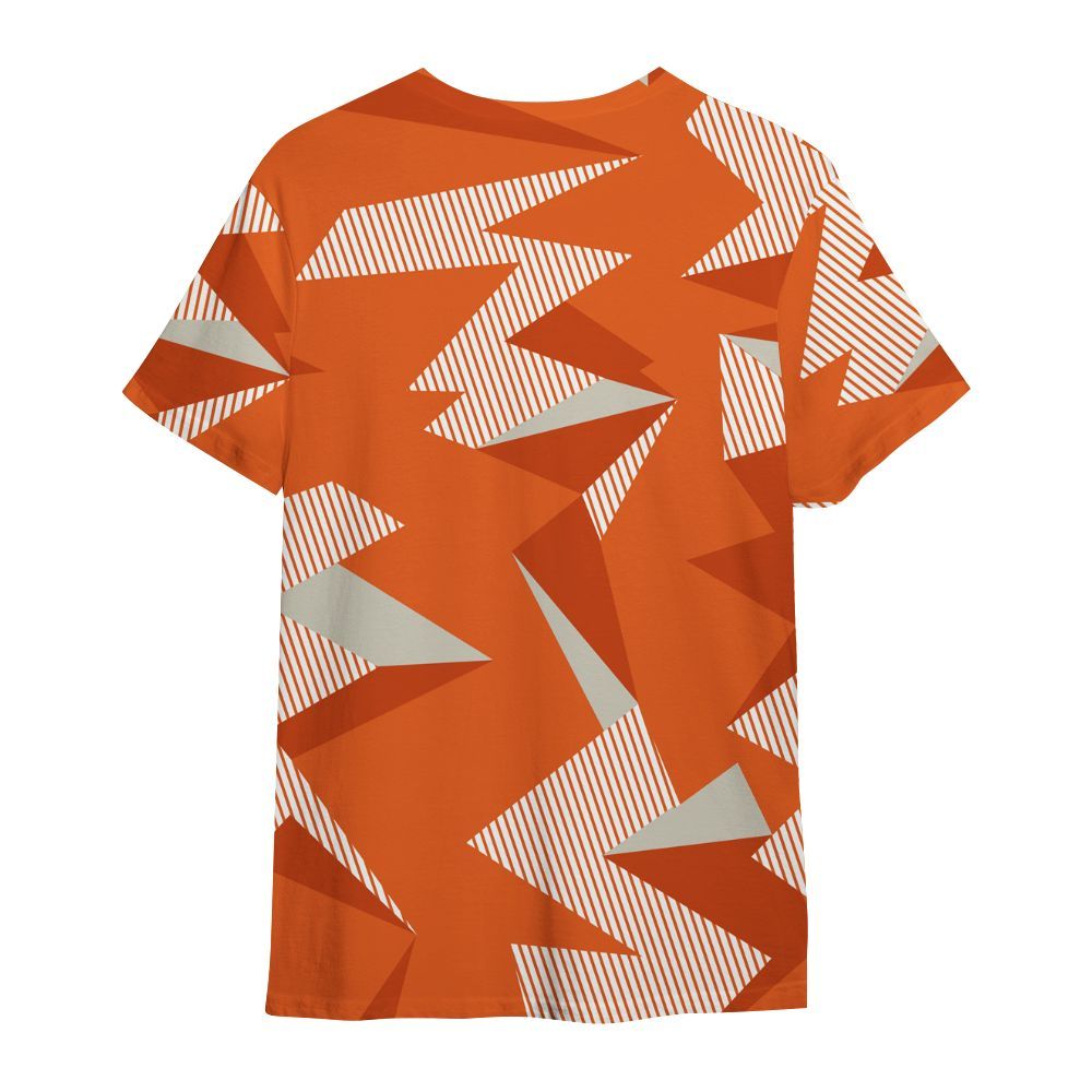 Shirt To Match High OG Starfish 1s - Geometric Camouflage Pattern All Over Print