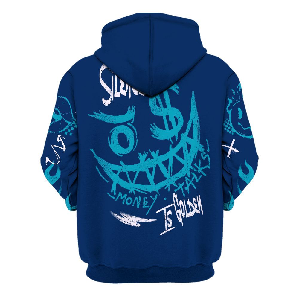 Hoodie To Match Kobe 5 X-Ray - Mouth Burning Street Style All Over Print