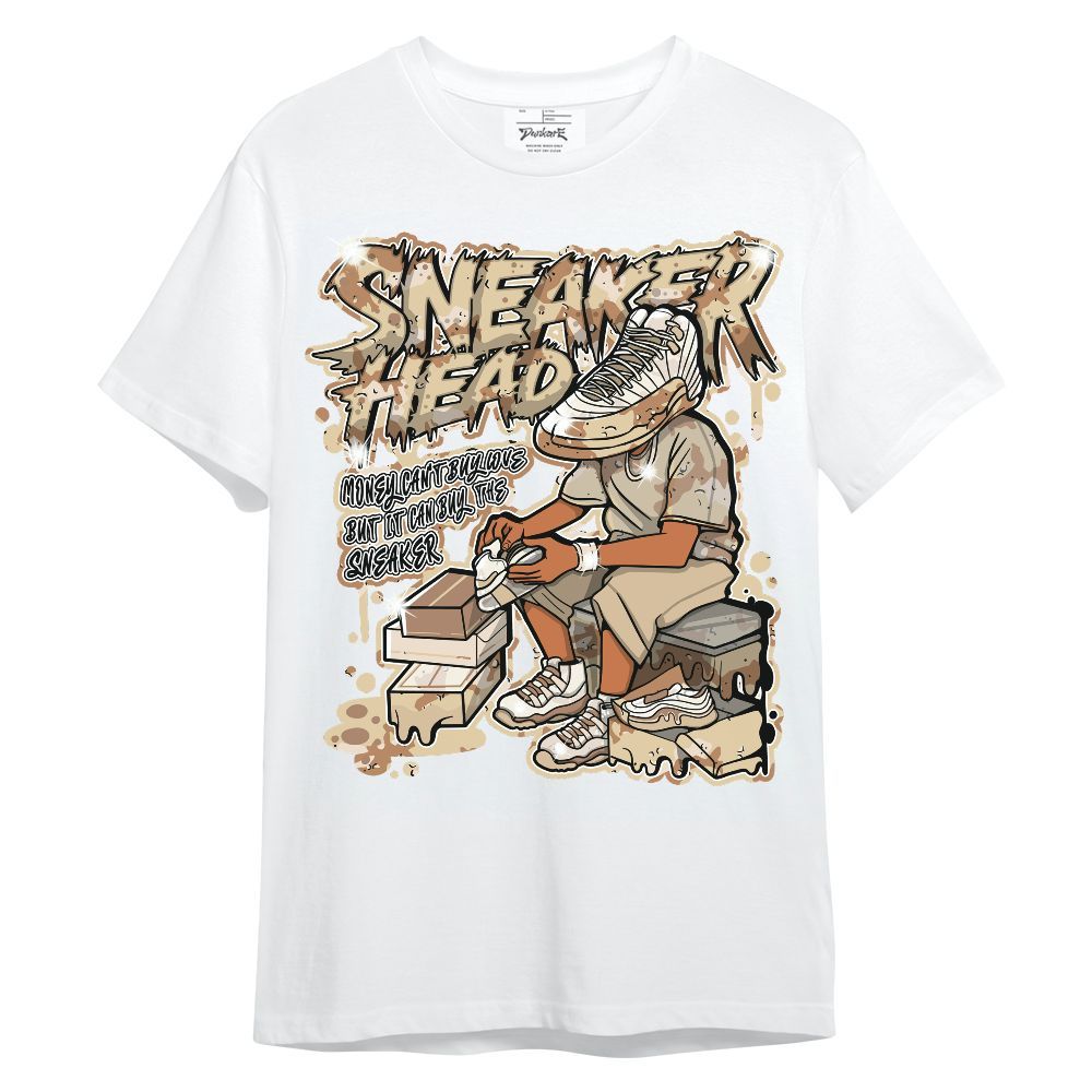 Shirt To Match Desert Camo 3s - Sneakers Headache Graphic Unisex Shirt