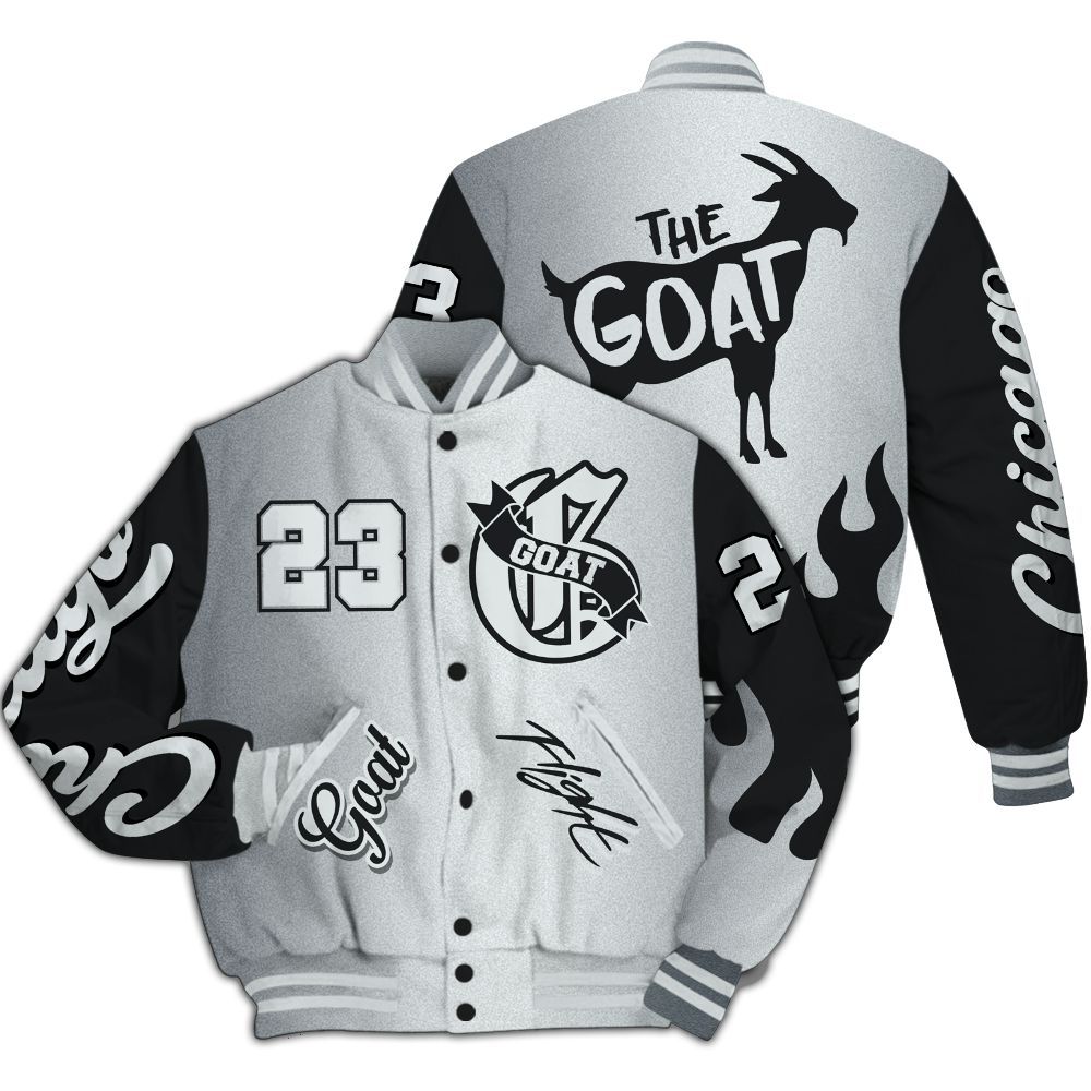Varsity Jacket To Match Cap And Gown 6s - The G.O.A.T Streetwear All Over Print