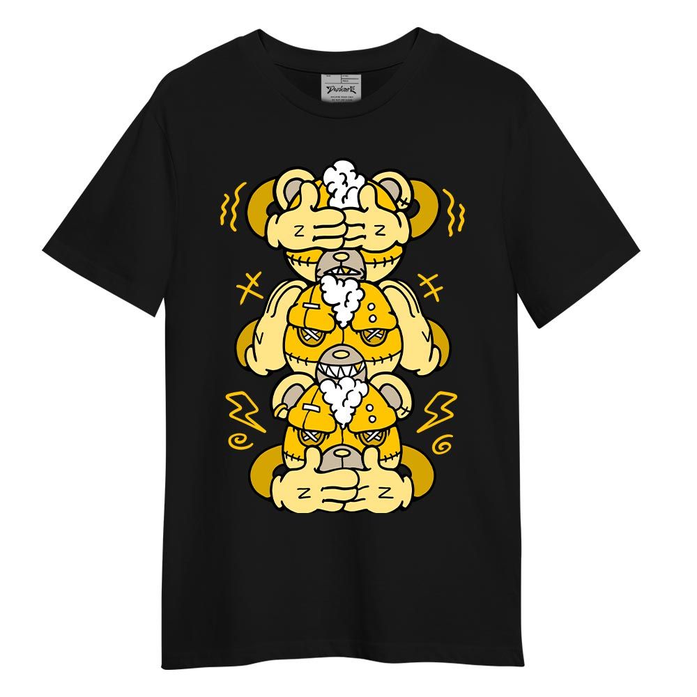 Shirt To Match Vivid Sulfur 4s T-- Wisdom Hugz T-Shirt Unisex