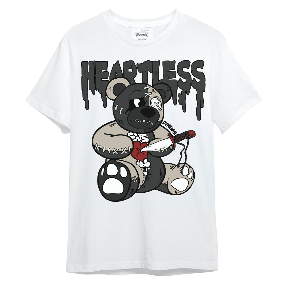 Shirt To Match RM Light Bone 4s - Heartless Bear Unisex Shirt
