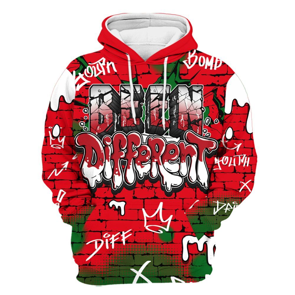 Hoodie To Match Chicago 13s - Been Different All Over Print