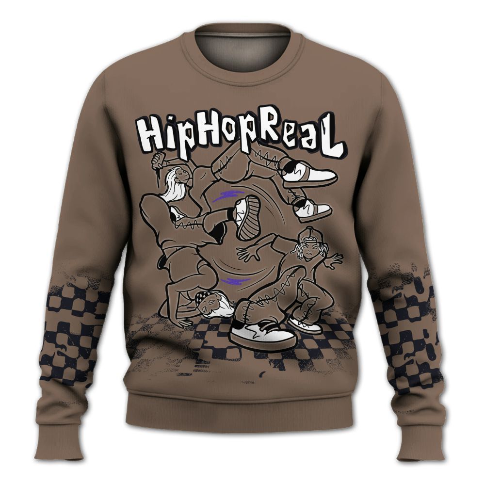 Sweatshirt To Match Olive Concord 9s - Feel Life Street Style All Over Print