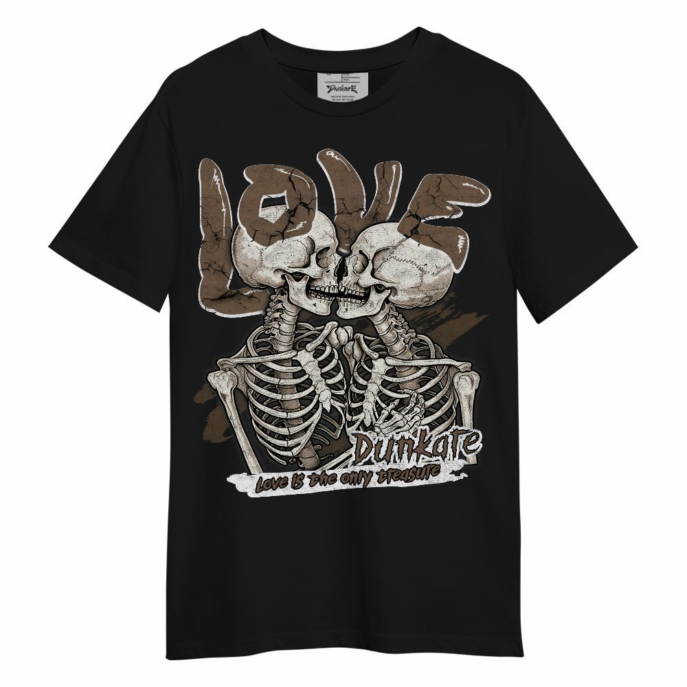 Shirt To Match Dark Mocha Jack - Skull Love Unisex Shirt