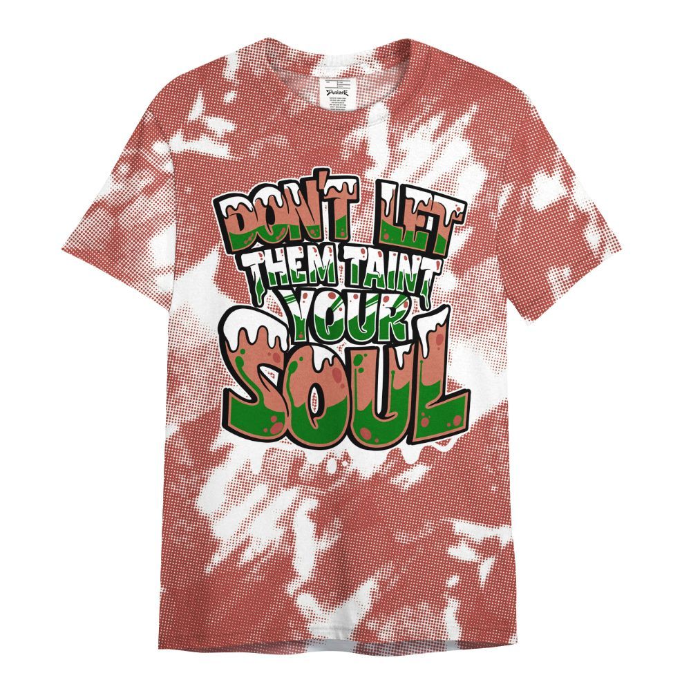 Shirt To Match Dune Red 13s - Never Taint Your Soul Shirt Unisex Oufit All Over Print