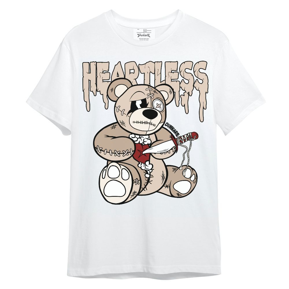 Shirt To Match Untouchable And Moments Cream - Heartless Bear Unisex Shirt