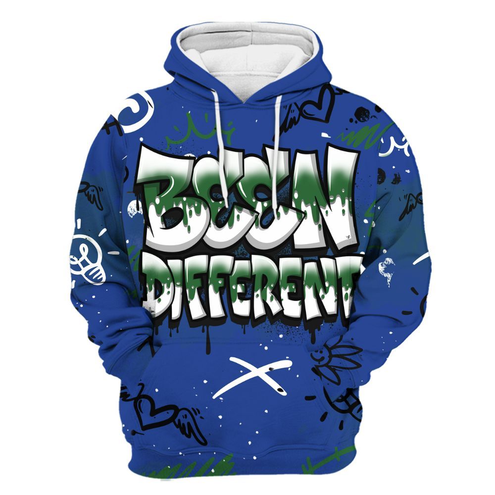 Hoodie To Match Dunk Low Tennis Classic - Drip Been Di2ferent All Over Print