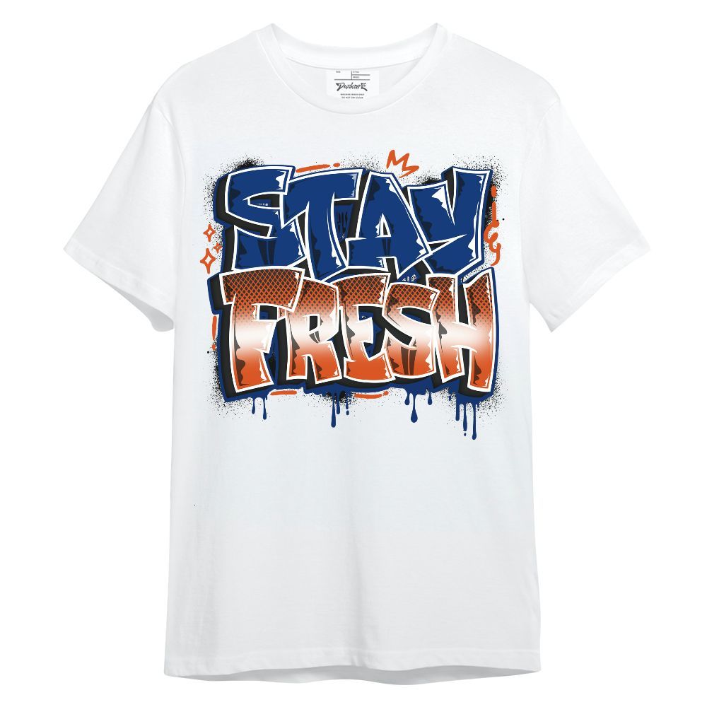 Shirt To Match Mid Knicks 1s - Stay Fresh Dripping Streetwear Unisex Shirt