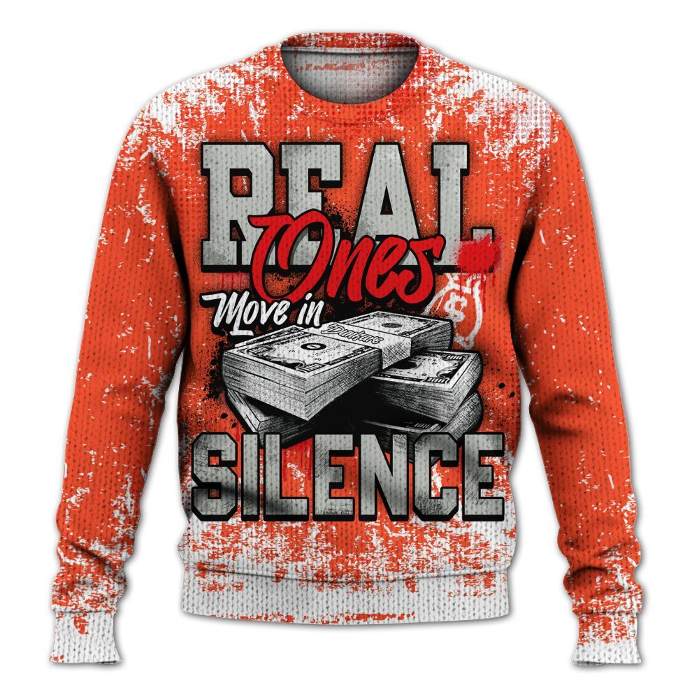Knitted Sweater To Match Air Max 1 86 Cosmic Clay - Move In Silence Money Street Retro