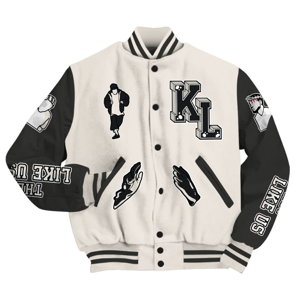 Varsity Jacket To Match Air Max Plus Moonlight Swarovski - Dislike Us Graphic All Over Print