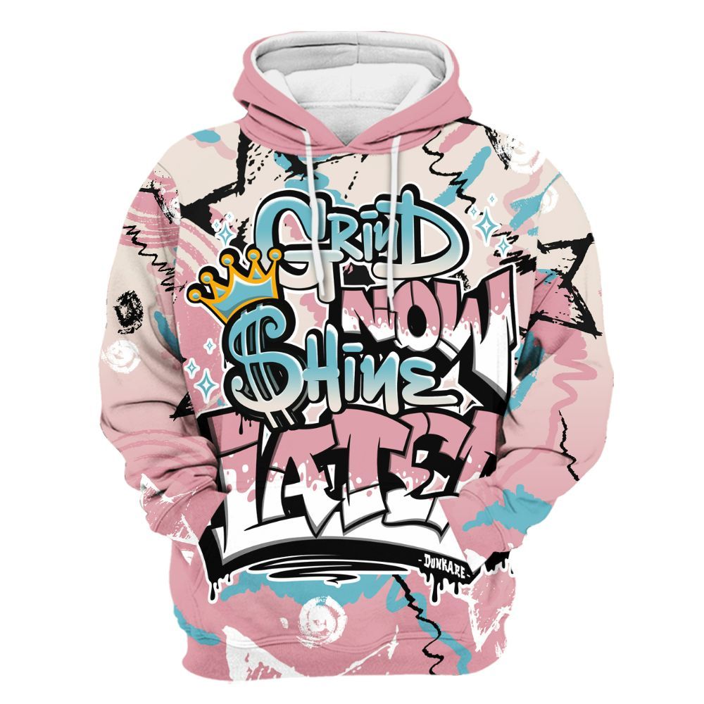 Hoodie To Match Doernbecher 6s - Grind Shine Later Drip All Over Print