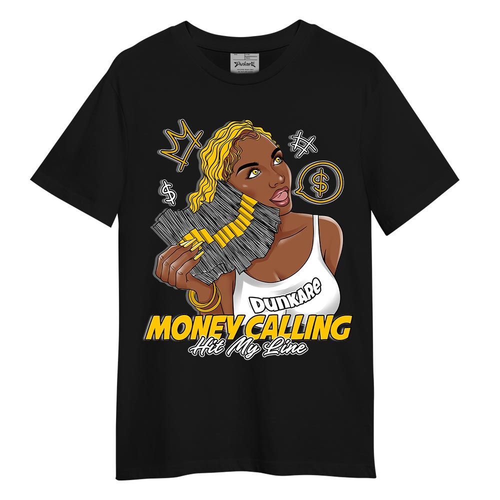 Shirt To Match Vivid Sulfur 4s - Moneycall Unique Shirt Unisex