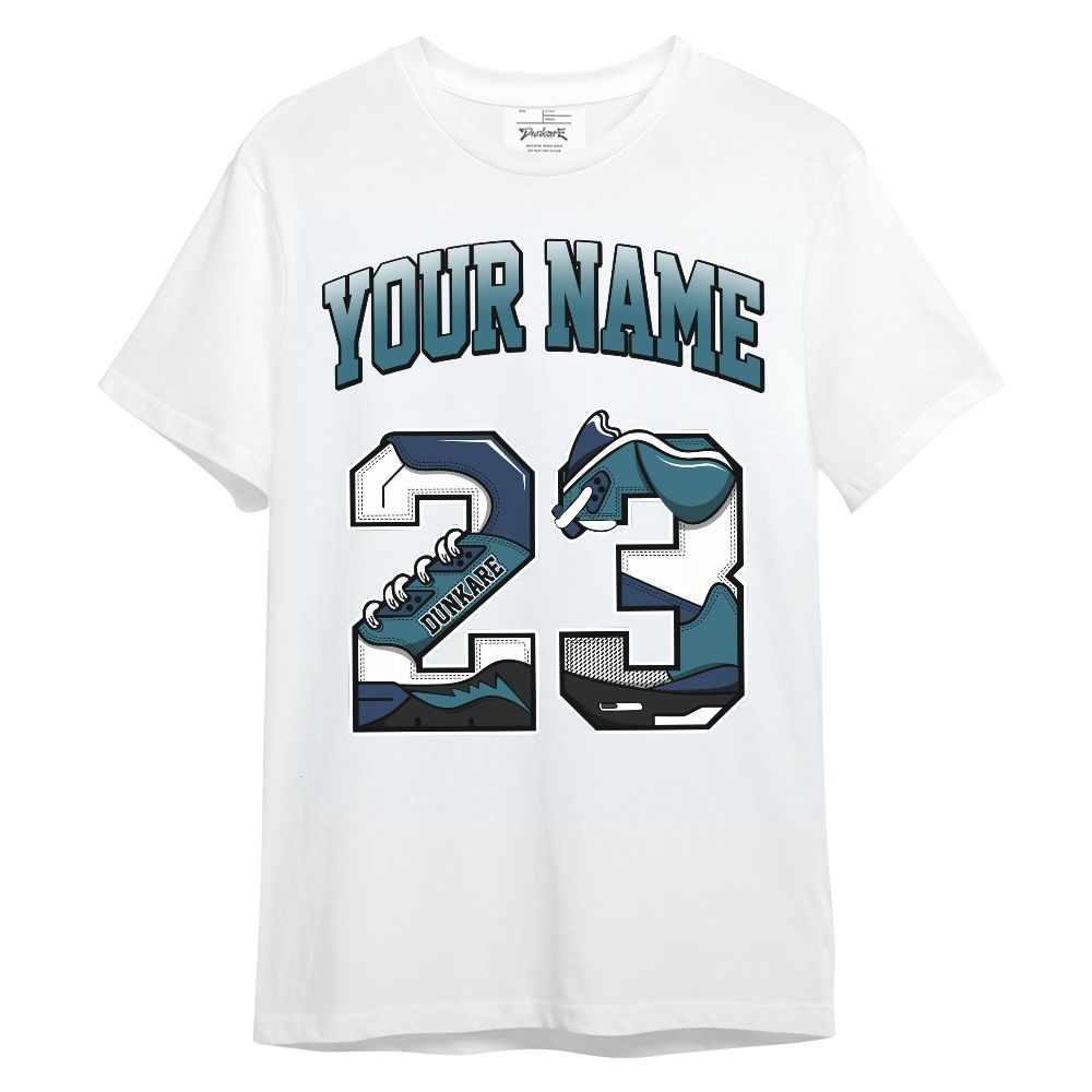 Shirt To Match Air Foamposite Kazuya Mishima Custom Name Number 23 5s Unisex Shirt