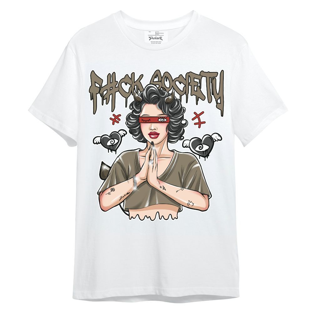 Shirt To Match Olive 9s - F#ck Xociety Unisex Shirt