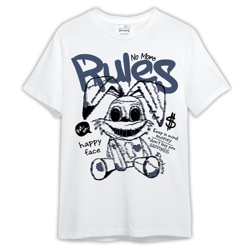 Shirt To Match Low Diffused Blue 11s - No More Rules Shirt Outfit