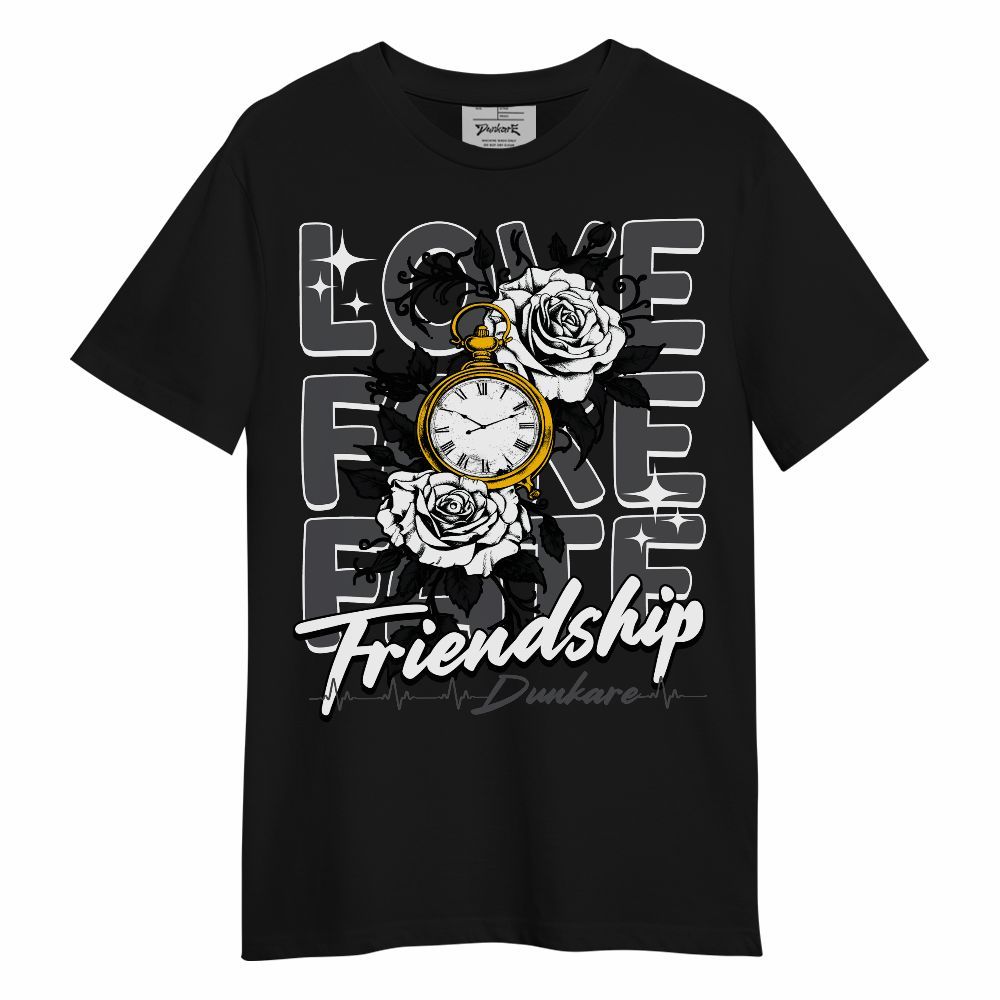 Shirt To Match White Thunder 4s - Love, Fake, Fate Friendship Unisex Shirt