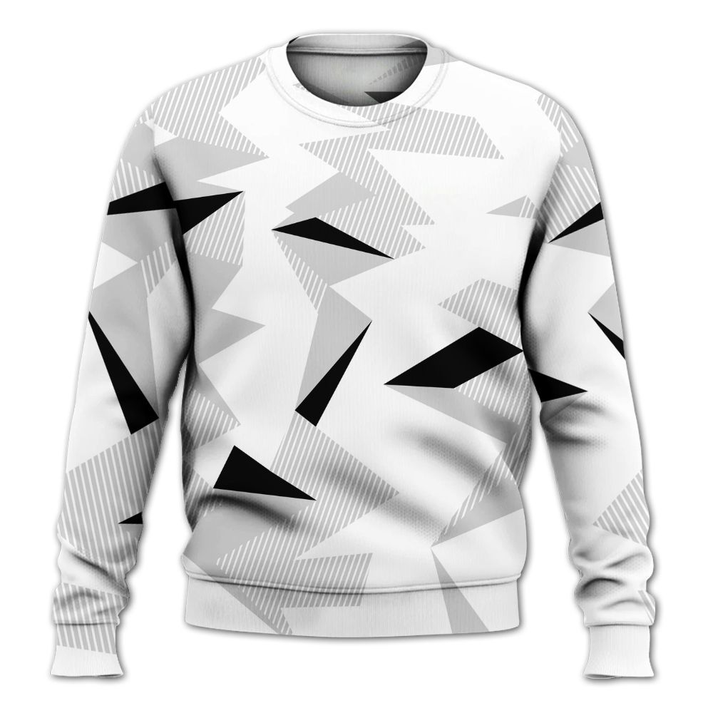 Sweatshirt To Match Kobe 9 EM Protro Halo - Geometric Camouflage Pattern All Over Print