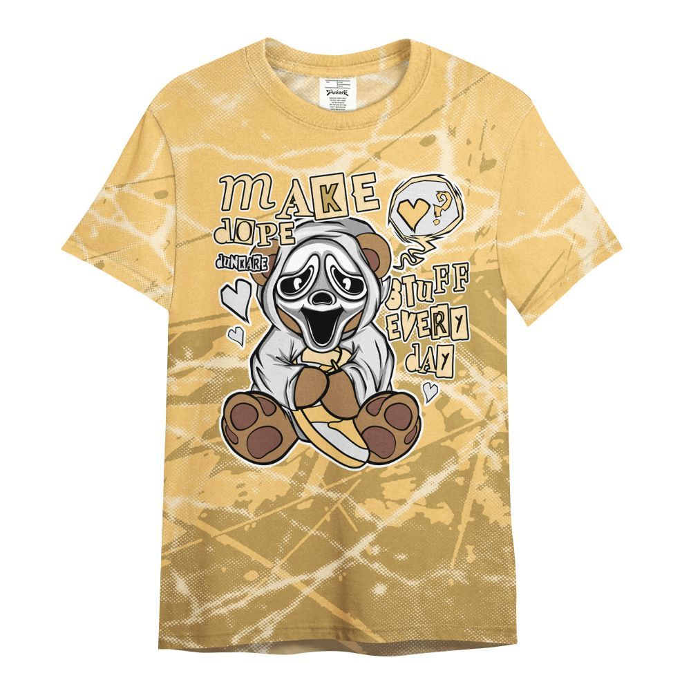 Shirt To Match Craft Paris 6s - Make Dopes Bear Profound All Over Print