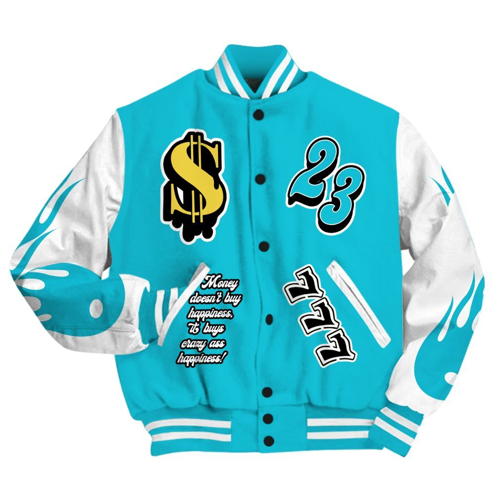 Varsity Jacket To Match Dunk Low KD 17 N7 - Shoe Game Crazy Graphic All Over Print