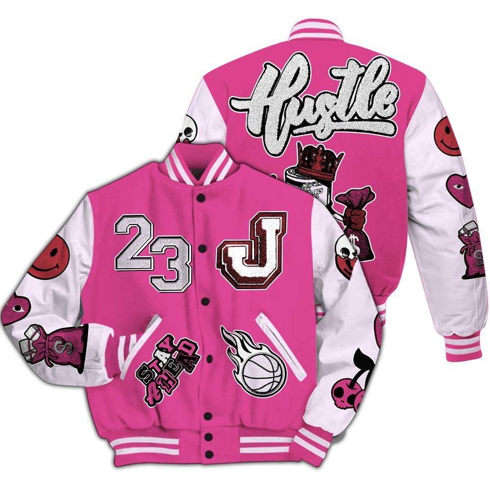 Varsity Jacket To Match KD 4 Aunt Pearl - Hustles Money Number 23 All Over Print