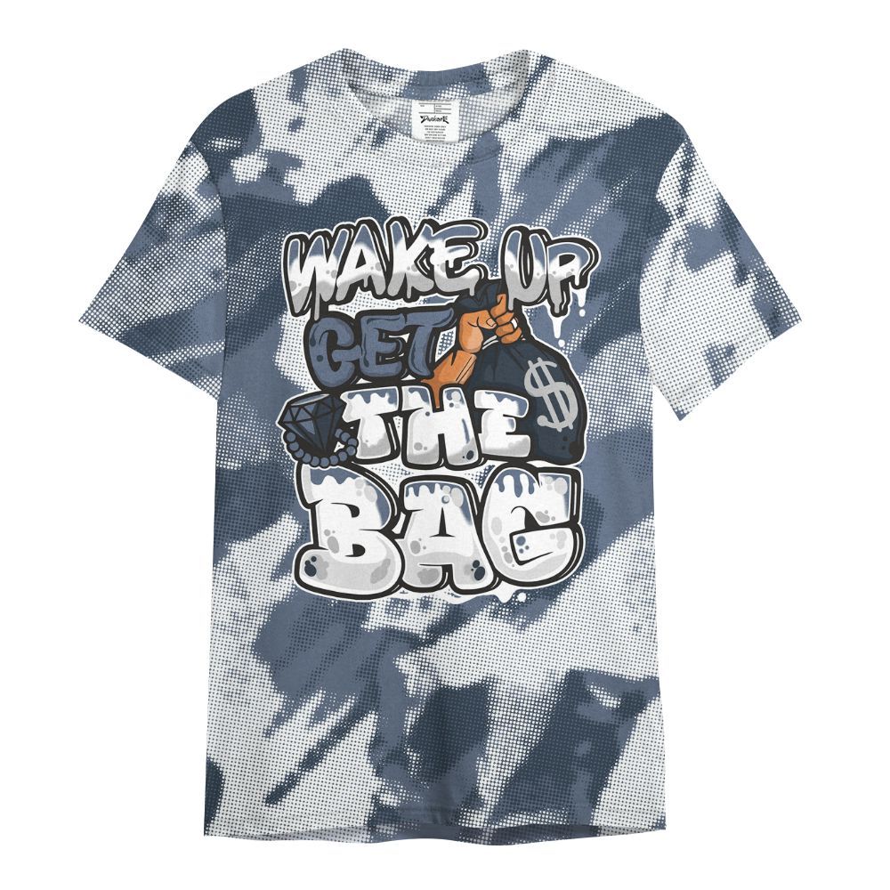 Shirt To Match Low Diffused Blue 11s - Get More Bags Abstract All Over Print