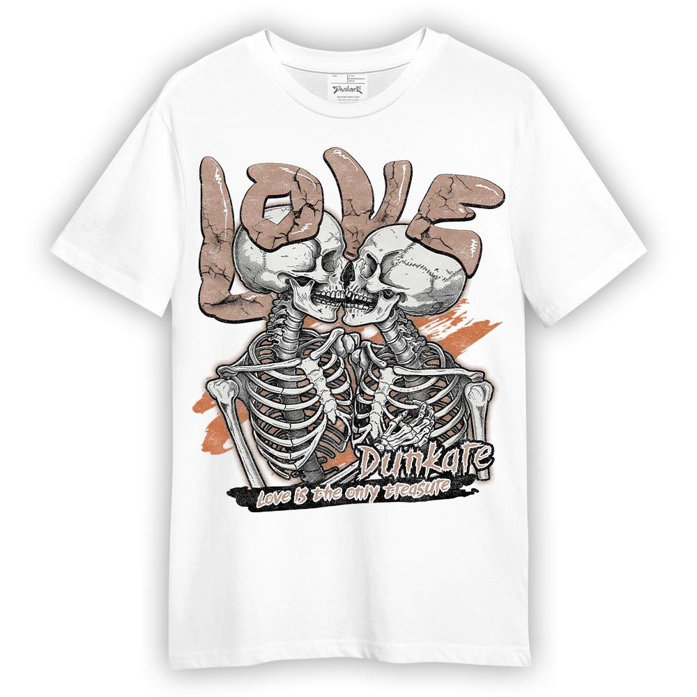 Shirt To Match OG Latte 1s T-- Skull Love Bear T-Shirt Unisex