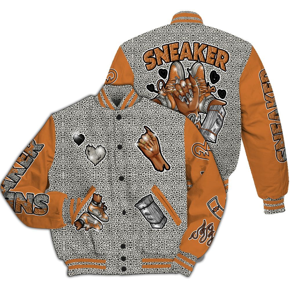 Varsity Jacket To Match Air Max 1 Safari 2024 - Sneakerz Girlz All Over Print