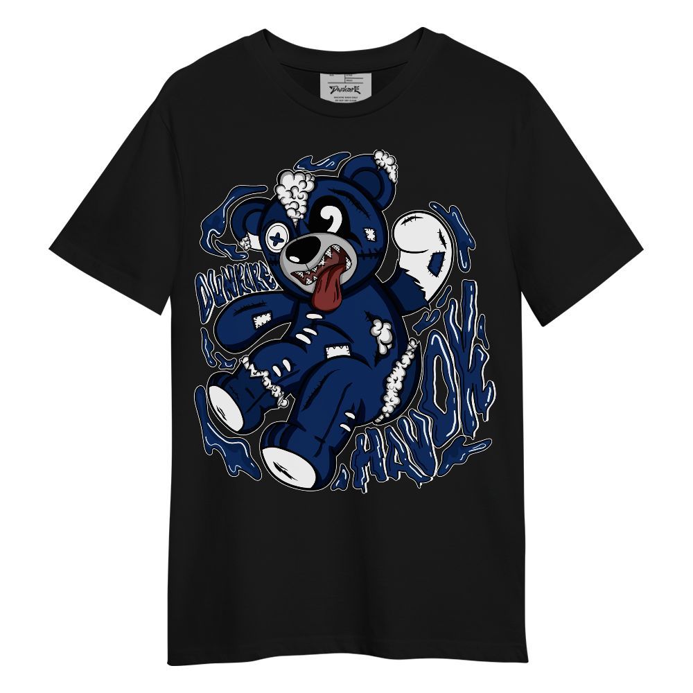 Shirt To Match High OG Deep Royal Blue 1s - Havok Bear Unisex Shirt