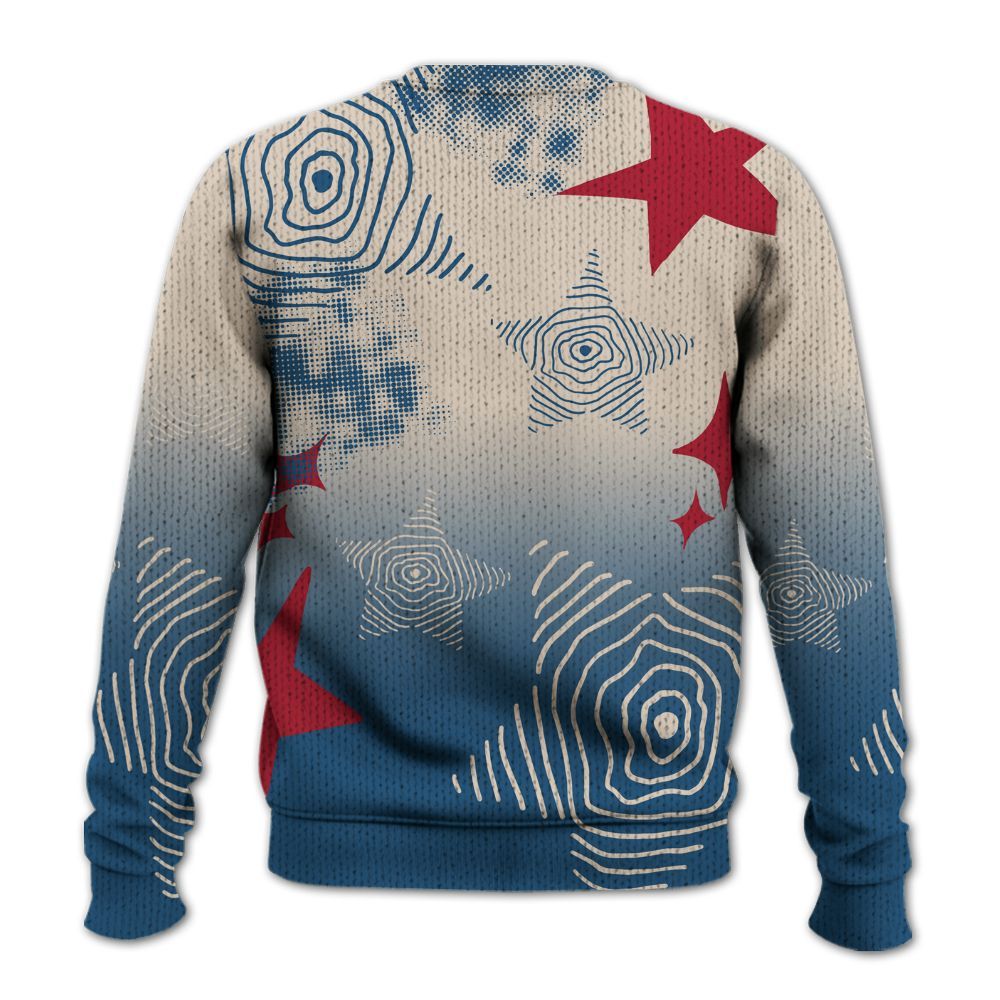 Knitted Sweater To Match Rare Air 3s - Sneakerz Girlz Unique Starz