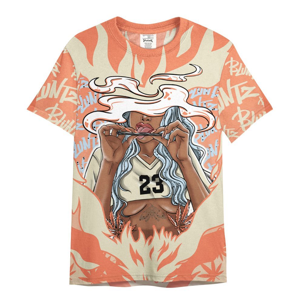 Shirt To Match DJ Khaled Crimson Bliss 5s - Bluntz Burnz Graphics All Over Print