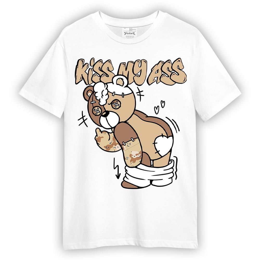 Shirt To Match Desert Camo 3s - Kiss My Hugz Shirt Unisex