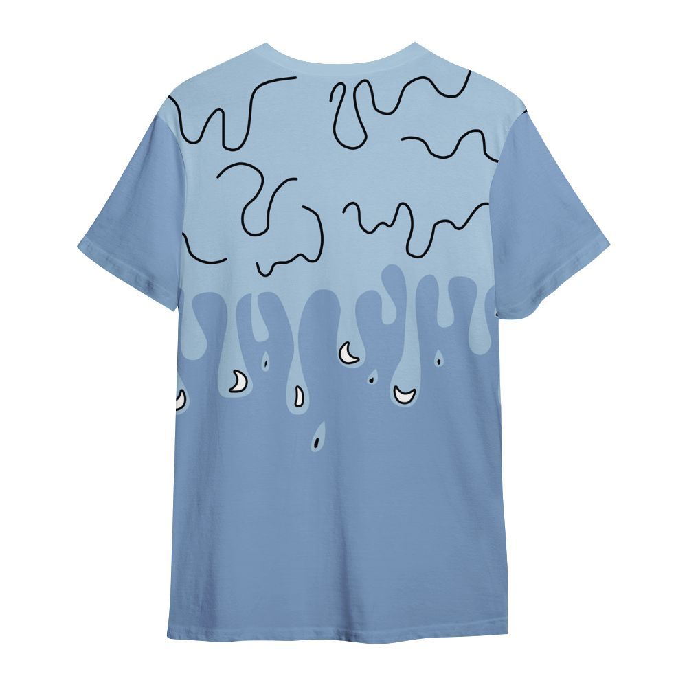 Shirt To Match Forget Me Not 4s - Snake Trust No One Drip All Over Print