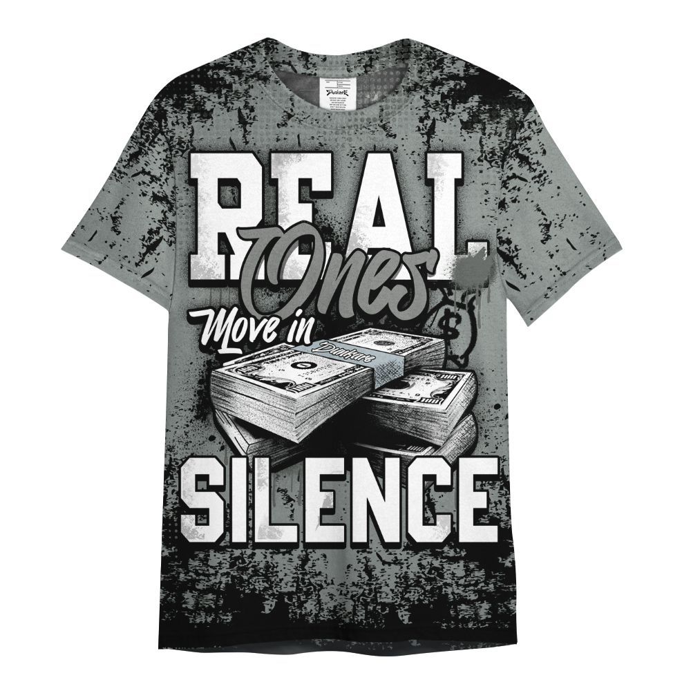 Shirt To Match Retro Georgetown 6s - Move In Silence Money Street Retro All Over Print