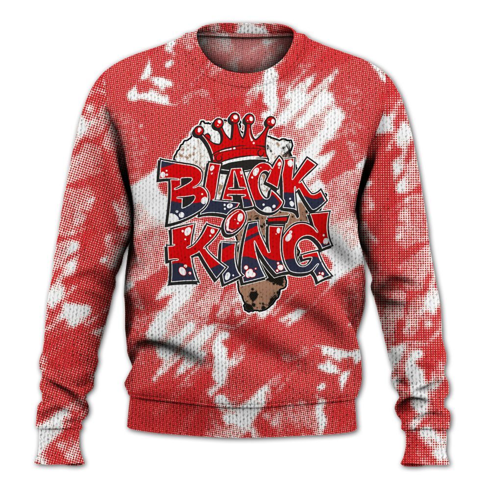 Knitted Sweater To Match Low OG Howard Bison 1s - B-King Shirt Unisex Oufit