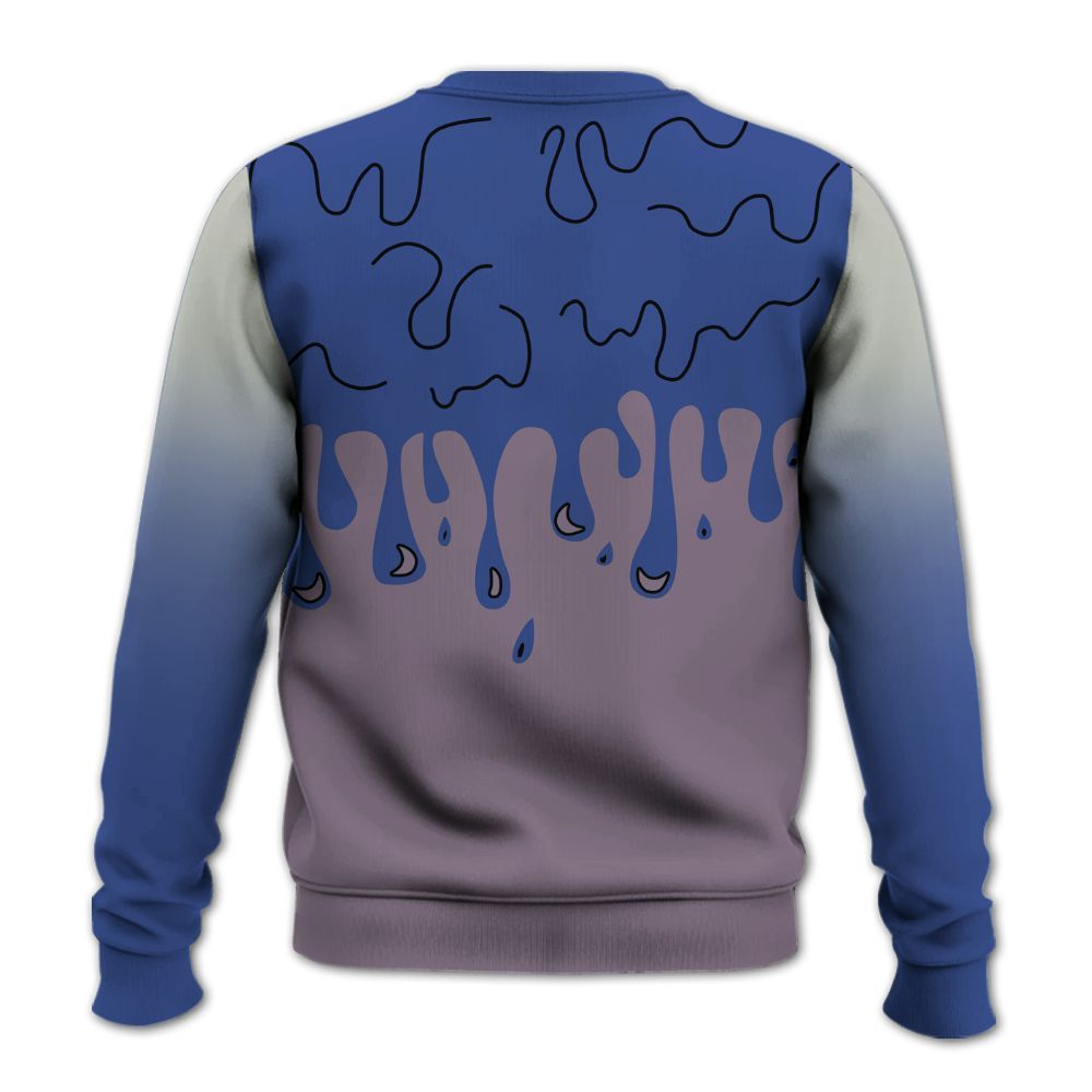 Sweatshirt To Match Low OG Voodoo Alternate 1s - Loser Lover Dripping All Over Print