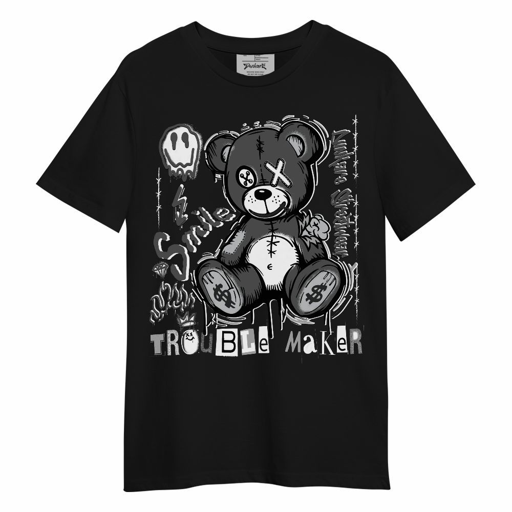 Shirt To Match White Thunder 4s - Bear Rebel Unisex Shirt