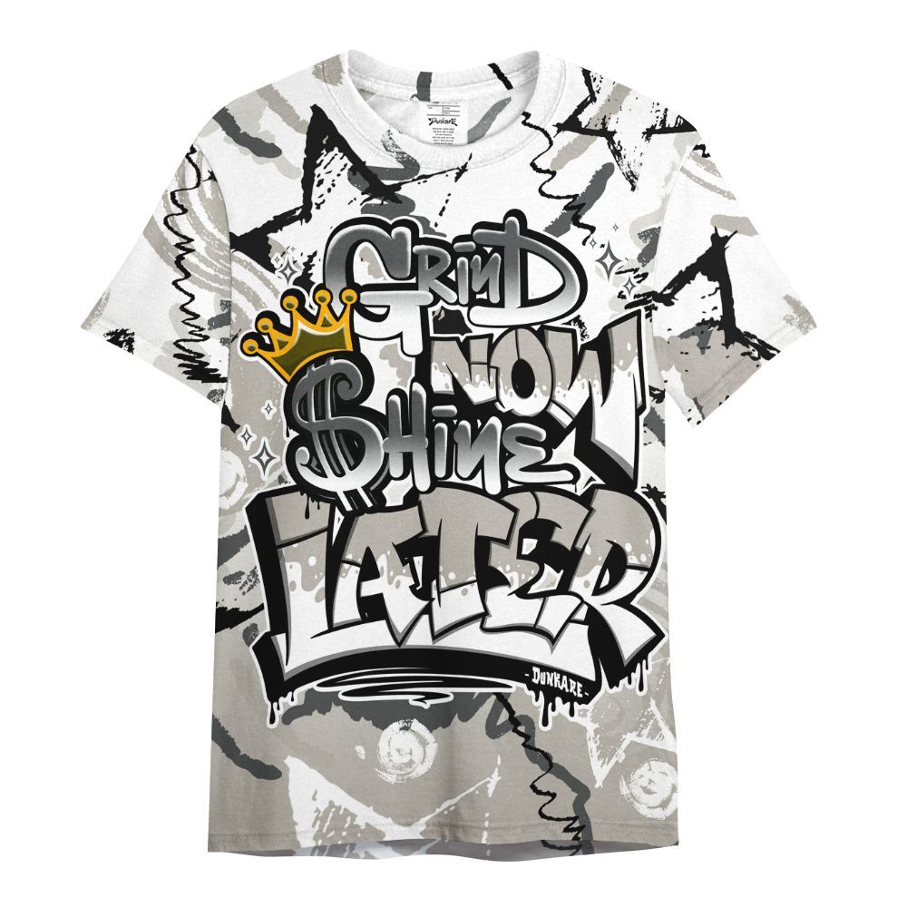 Shirt To Match Dunk Low Appears Oreo - Grind Shine Later Drip All Over Print