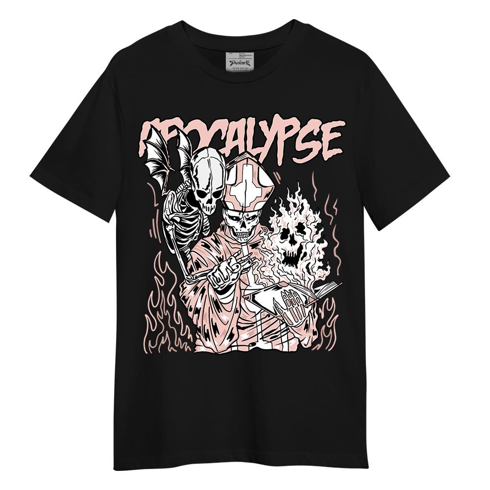 Shirt To Match Low Legend Pink 11s - Apocalypse Skeleton Shirt Unisex