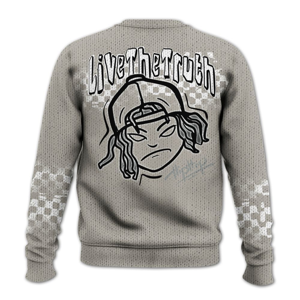 Knitted Sweater To Match Dunk Low Appears Oreo - Feel Life Street Style