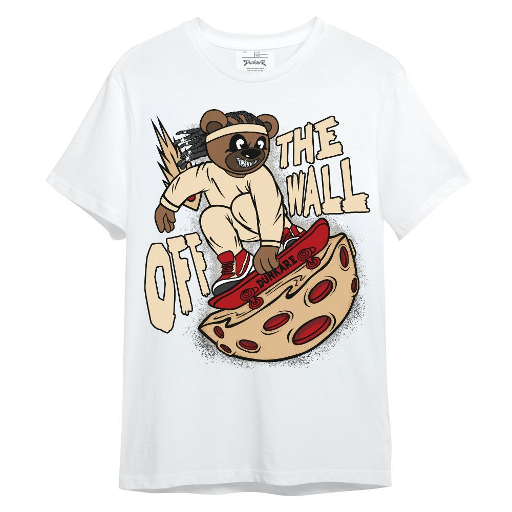 Shirt To Match Dunk Low Strawberry Waffle - Quirky Bear Unisex Shirt