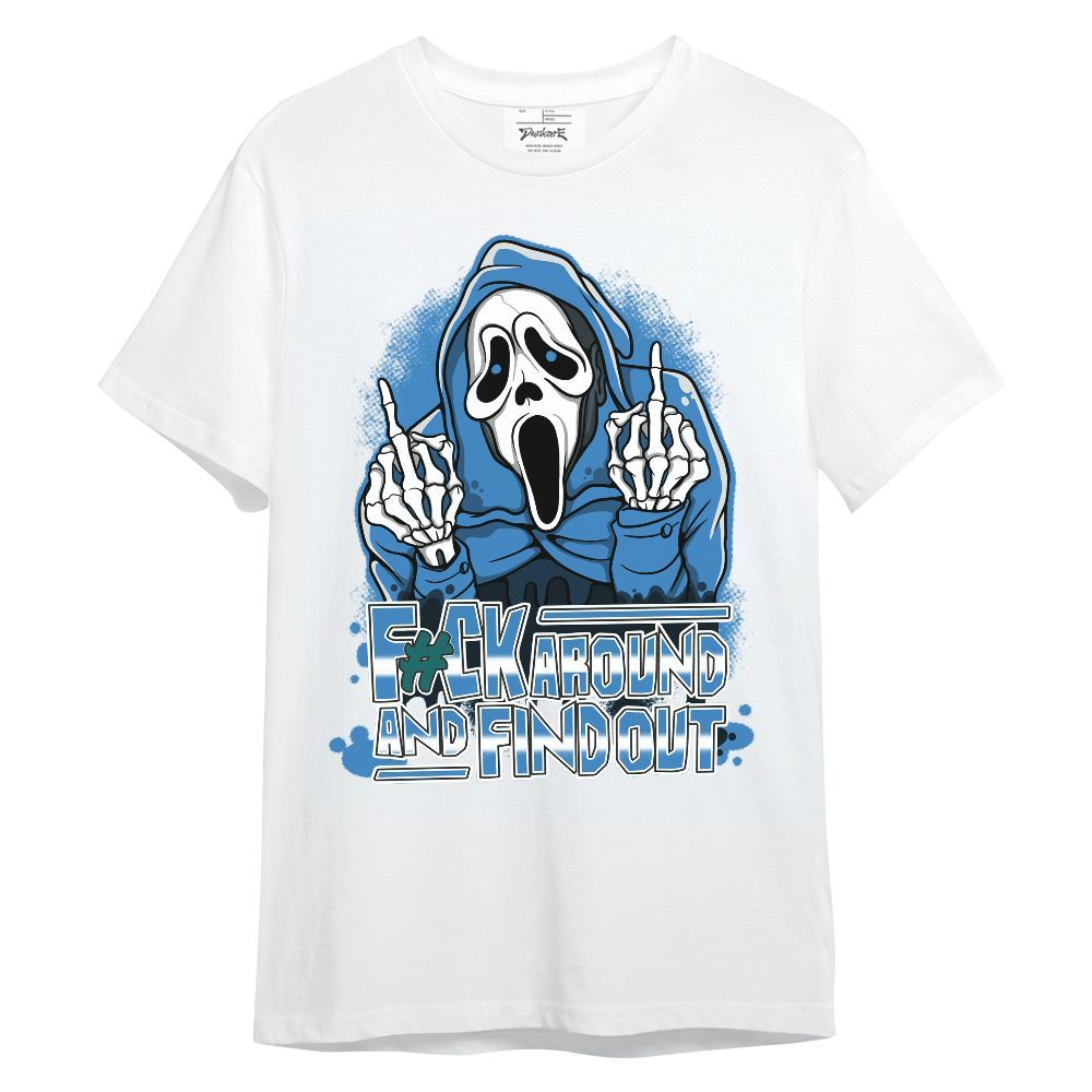 Shirt To Match Low Carolina 17s - F#CK And Find Out Graphic Unisex Shirt