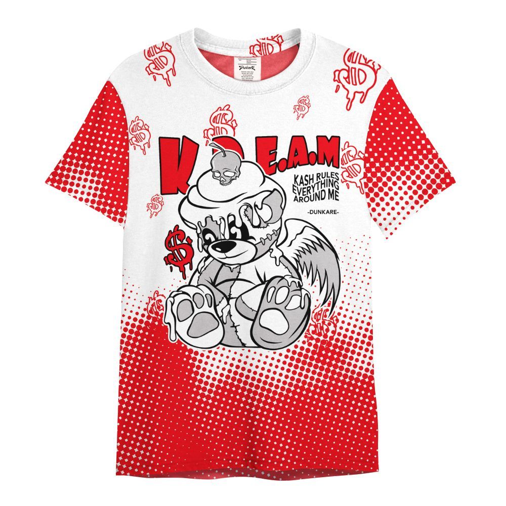 Shirt To Match Air Max 1 Low Poly - Loot Bear Unique Drip All Over Print