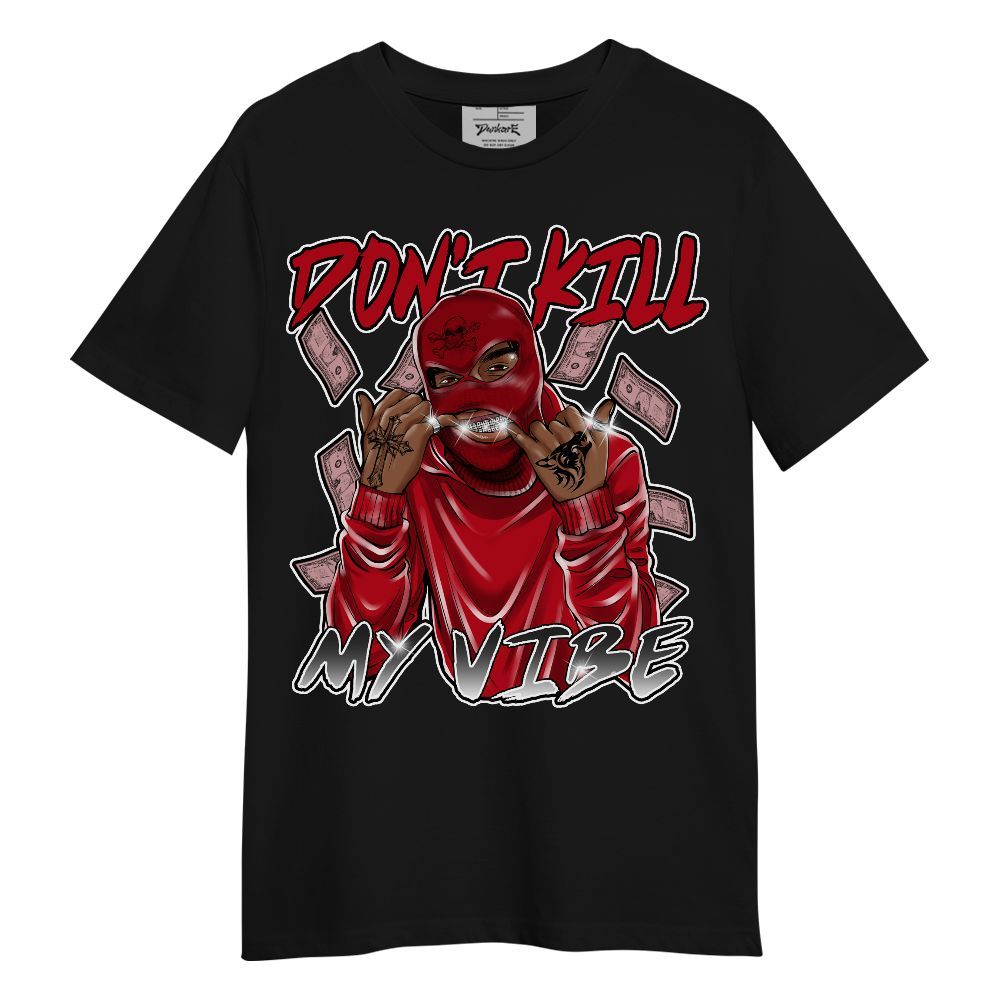 Shirt To Match Bred Velvet 11s - Vibe.Unique Unisex Shirt